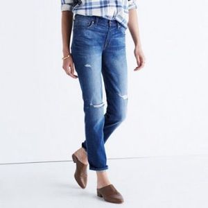 Madewell Slim Boyjean